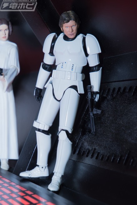 Han Solo (Stormtrooper), Star Wars: Episode IV – A New Hope, Bandai Spirits, Action/Dolls